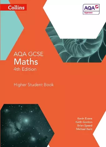 GCSE Maths AQA Higher Student Book cover