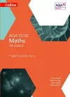 GCSE Maths AQA Higher Student Book cover