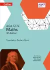 GCSE Maths AQA Foundation Student Book cover