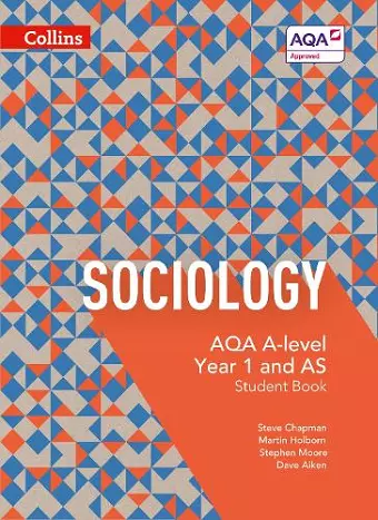 AQA A Level Sociology Student Book 1 cover