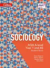 AQA A Level Sociology Student Book 1 cover