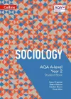 AQA A Level Sociology Student Book 2 cover