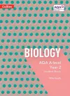 AQA A Level Biology Year 2 Student Book cover