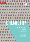 AQA A Level Chemistry Year 2 Student Book cover