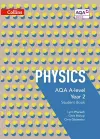 AQA A Level Physics Year 2 Student Book cover