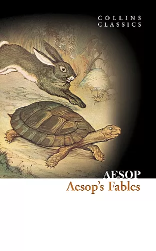 Aesop’s Fables cover