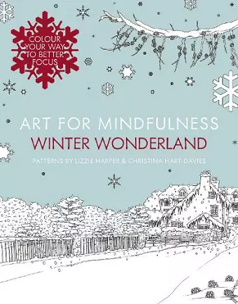 Art for Mindfulness: Winter Wonderland cover