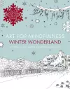 Art for Mindfulness: Winter Wonderland cover