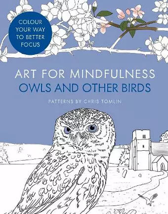 Art for Mindfulness: Owls and Other Birds cover