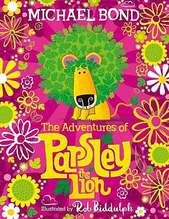 The Adventures of Parsley the Lion cover