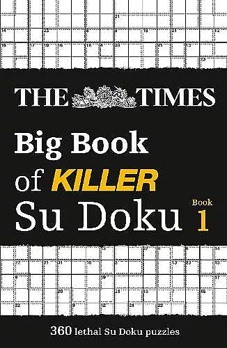 The Times Big Book of Killer Su Doku cover