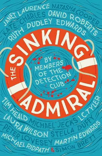 The Sinking Admiral cover