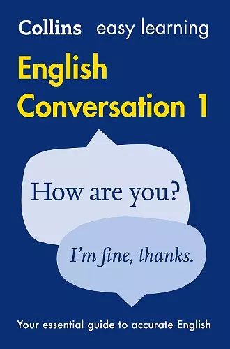 Easy Learning English Conversation Book 1 cover