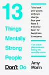 13 Things Mentally Strong People Don’t Do cover