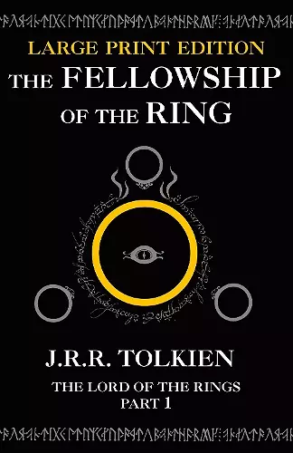 The Fellowship of the Ring cover
