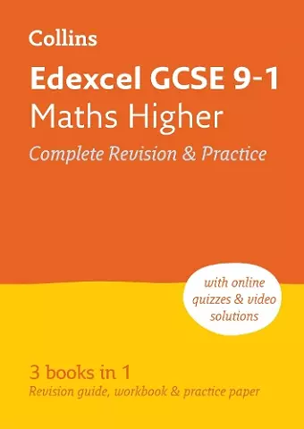 Edexcel GCSE 9-1 Maths Higher All-in-One Complete Revision and Practice cover