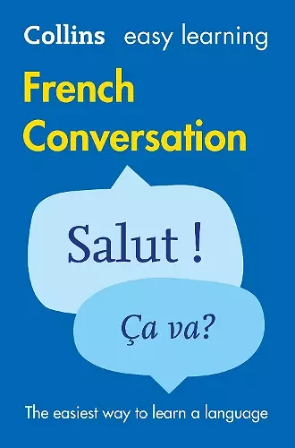 Easy Learning French Conversation cover