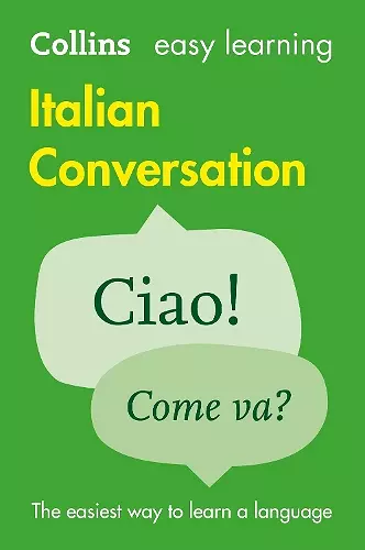 Easy Learning Italian Conversation cover
