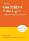 AQA GCSE 9-1 Maths Higher All-in-One Complete Revision and Practice cover