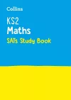 KS2 Maths SATs Study Book cover