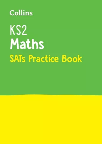 KS2 Maths SATs Practice Workbook cover