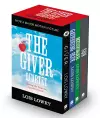 The Giver Boxed Set: The Giver, Gathering Blue, Messenger, Son cover