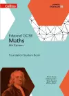 GCSE Maths Edexcel Foundation Student Book cover