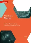 GCSE Maths AQA Higher Practice Book cover