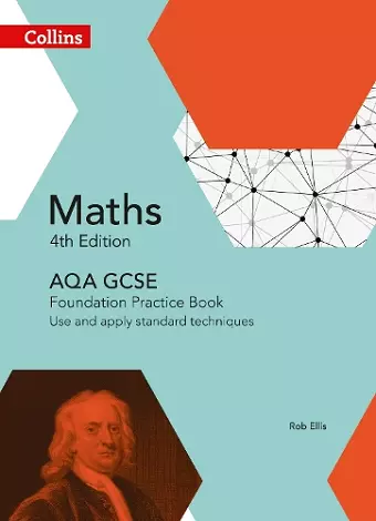 GCSE Maths AQA Foundation Practice Book cover