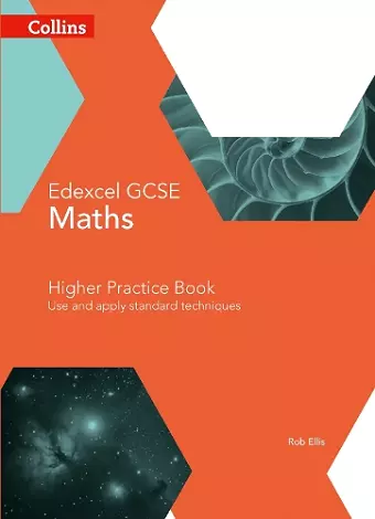 GCSE Maths Edexcel Higher Practice Book cover