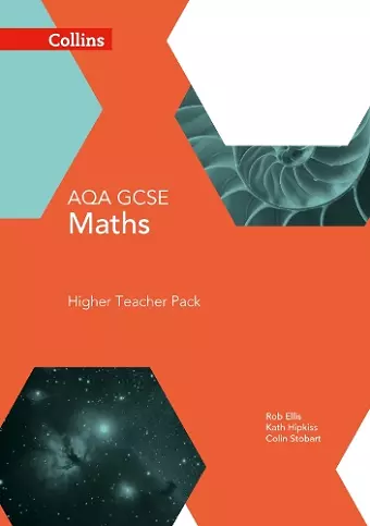 GCSE Maths AQA Higher Teacher Pack cover