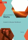 Edexcel GCSE (9–1) Maths Grade 4–5 Booster Workbook cover