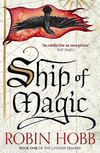 Ship of Magic cover
