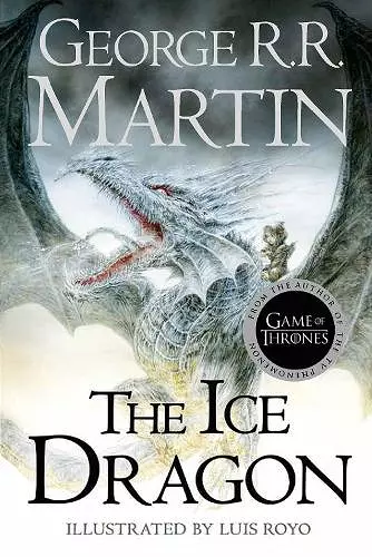 The Ice Dragon cover