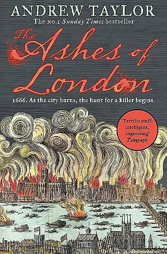 The Ashes of London cover