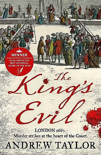 The King’s Evil cover
