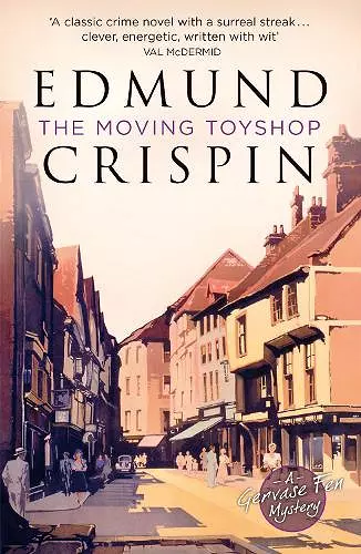 The Moving Toyshop cover