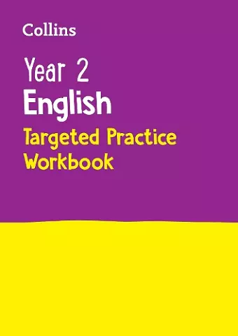 Year 2 English Targeted Practice Workbook cover