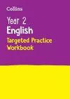 Year 2 English Targeted Practice Workbook cover