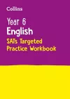 Year 6 English KS2 SATs Targeted Practice Workbook cover