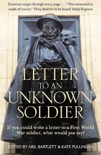 Letter To An Unknown Soldier cover