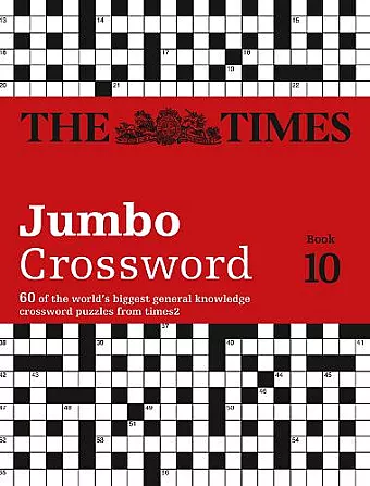 The Times 2 Jumbo Crossword Book 10 cover
