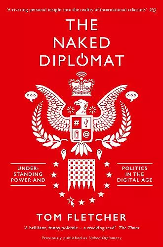 The Naked Diplomat cover