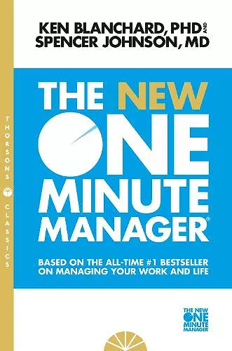 The New One Minute Manager cover