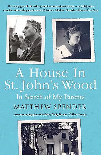 A House in St John’s Wood cover