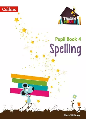 Spelling Year 4 Pupil Book cover