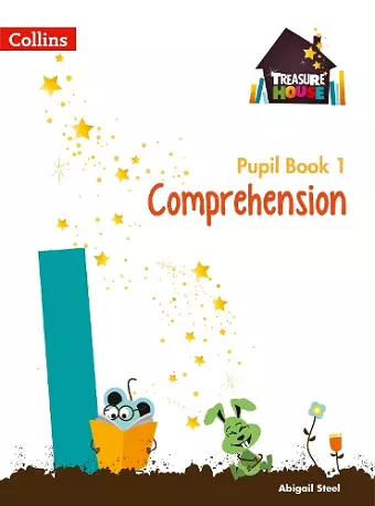 Comprehension Year 1 Pupil Book cover