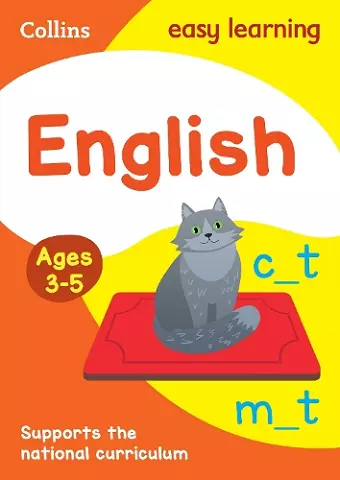 English Ages 3-5 cover