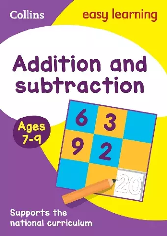 Addition and Subtraction Ages 7-9 cover