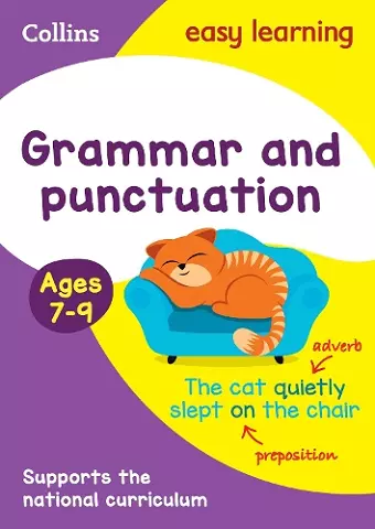 Grammar and Punctuation Ages 7-9 cover